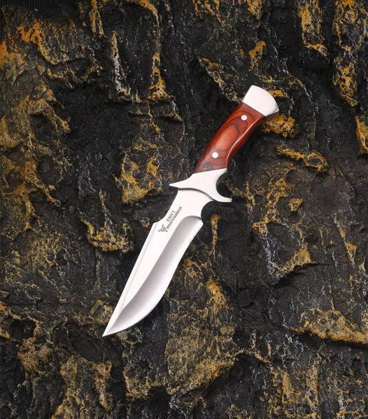 ROKVEN™ Tactical Survival Knife – Full Tang EDC Blade