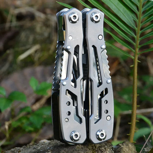 ROKVEN™ Pocket Repair Tool – Compact EDC Multi-Function Pliers