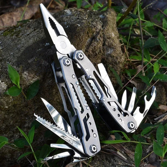 ROKVEN™ Pocket Repair Tool – Compact EDC Multi-Function Pliers